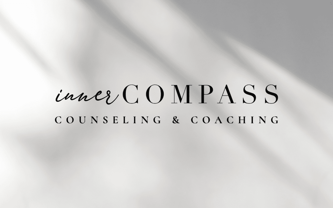 Inner Compass Counseling and Coaching Logo Design