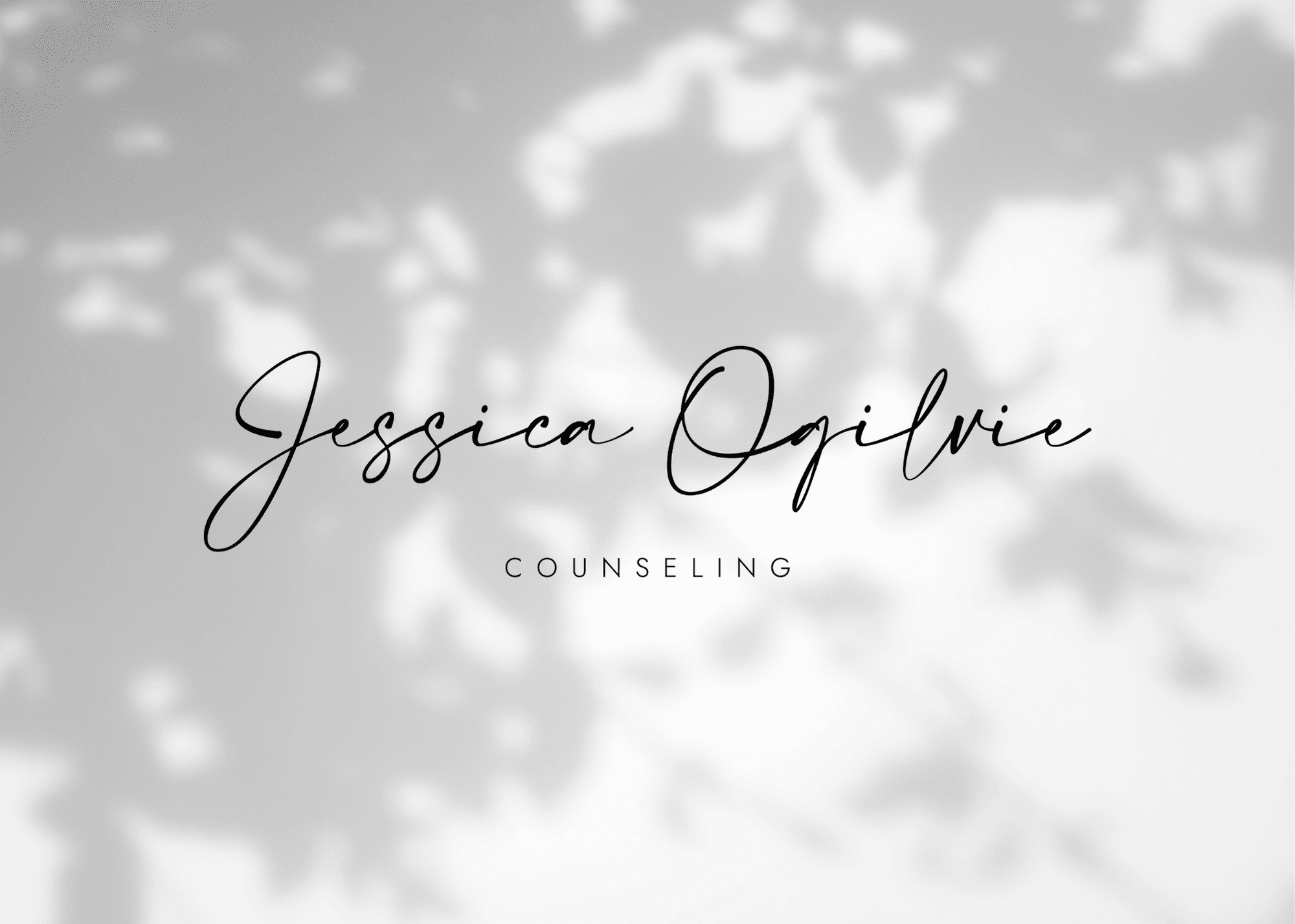 JO Counseling Logo Design