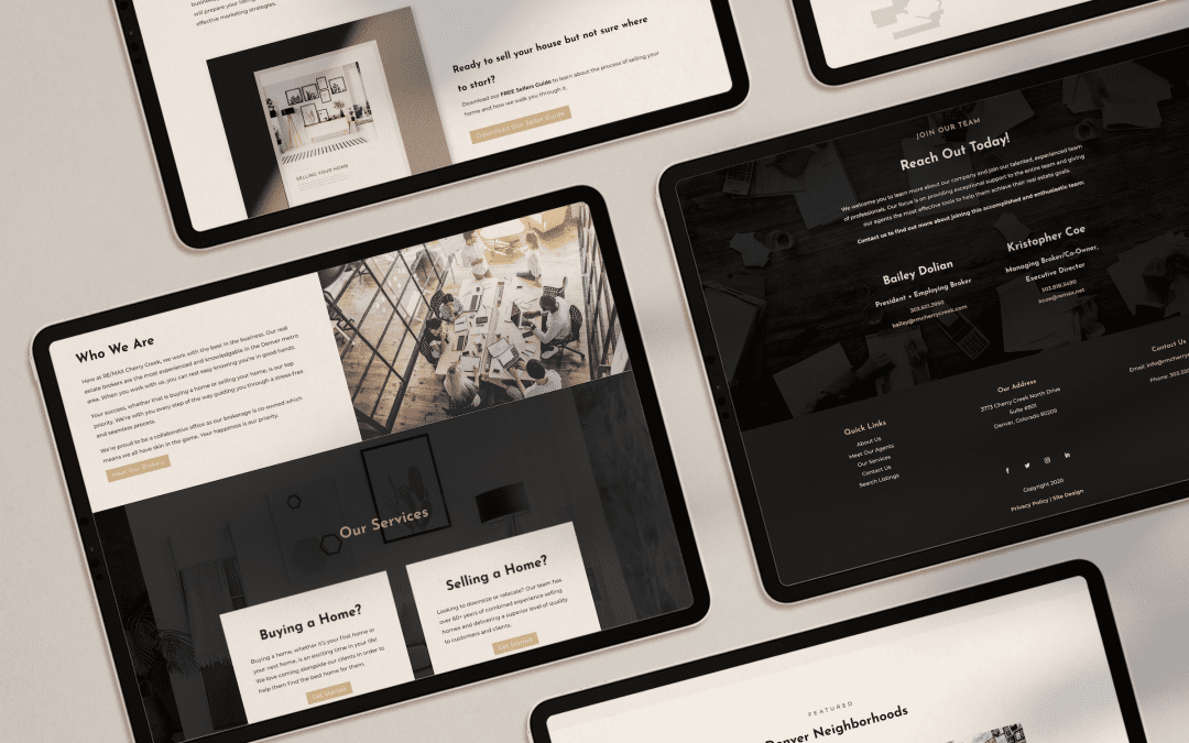 RE/MAX Cherry Creak Custom Website Design