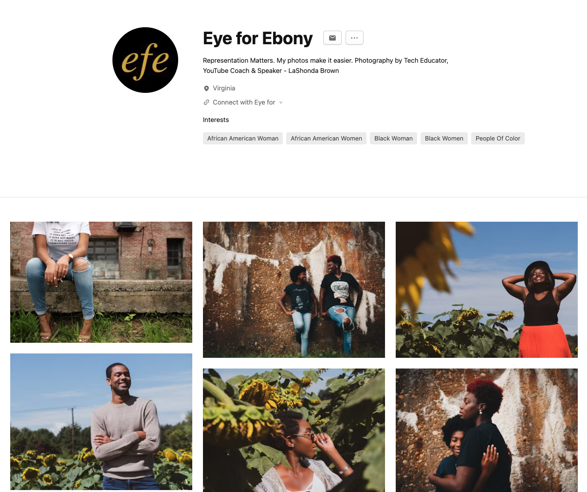 5 Stock Photography Websites That Feature People Of Color | Westco Web Design Eye For Ebony is a stock photographer featuring people of color