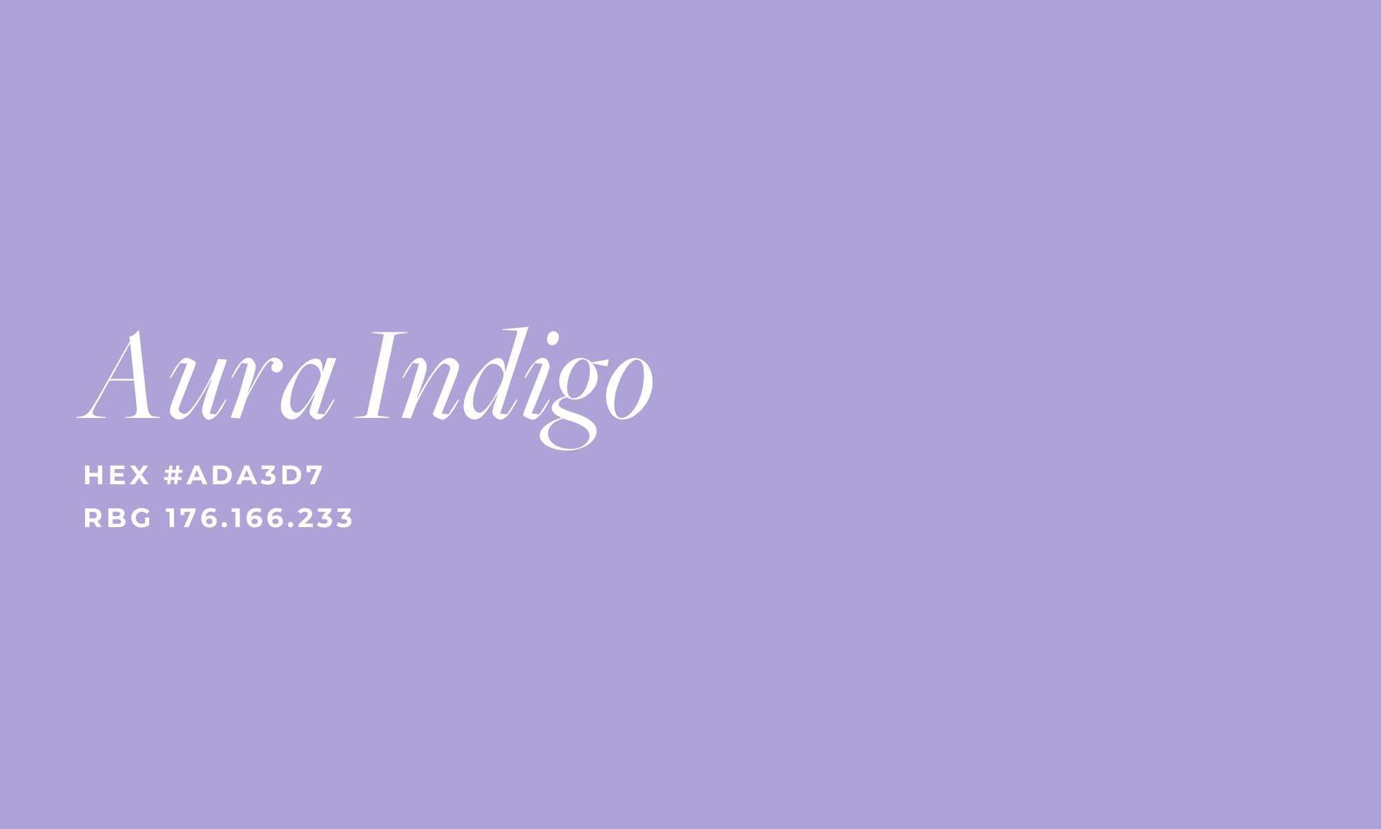 How to Use Pinterest's 2025 Color Palette in Website Design | Westco Web Design Aura Indigo is one of the colors in Pinterest's color palette for 2025