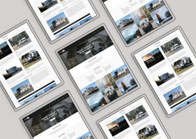 Westco Web Design | Aurora RV Rentals Website Design Colorado