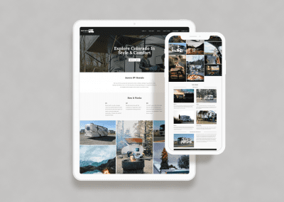 Westco Web Design | Aurora RV Rentals Website Design Colorado