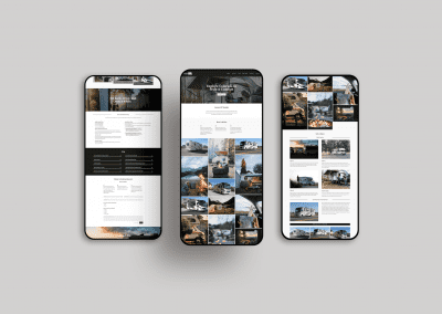 Westco Web Design | Aurora RV Rentals Website Design Colorado