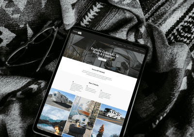 Westco Web Design | Aurora RV Rentals Website Design Colorado