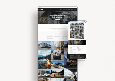 Westco Web Design | Aurora RV Rentals Website Design Colorado