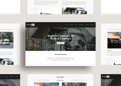 Westco Web Design | Aurora RV Rentals Website Design Colorado
