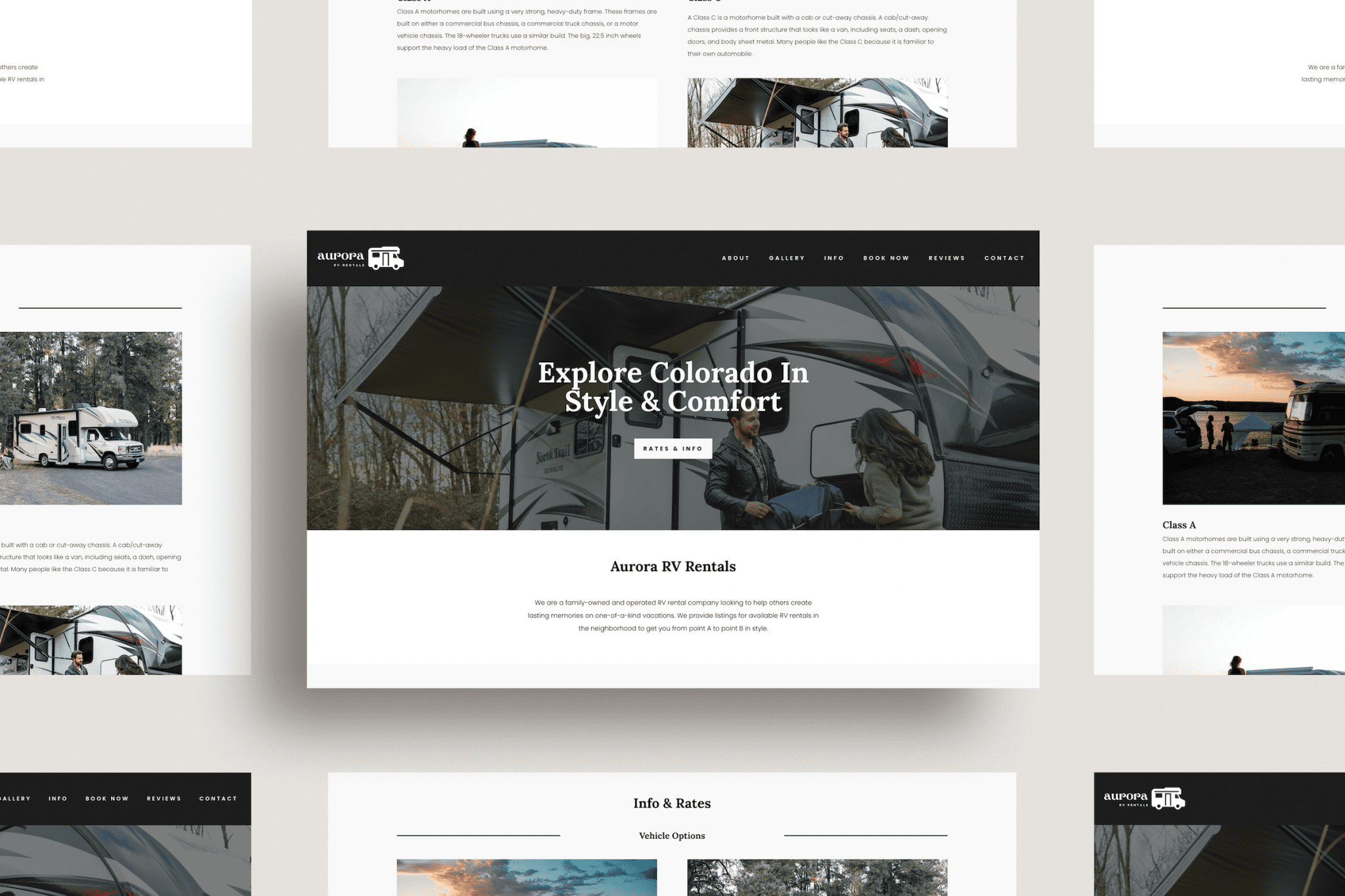 Custom website design for therapist in Delaware