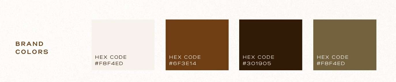 Choosing website colors for your website style guide