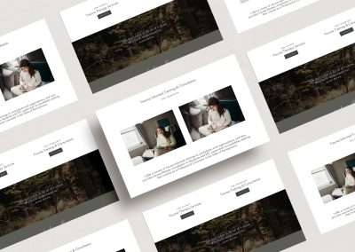 Charity O'Reilly Trauma Therapy Website Design | Westco Web Design Westco Web Design | Charity O'Reilly Trauma Therapy Website Design