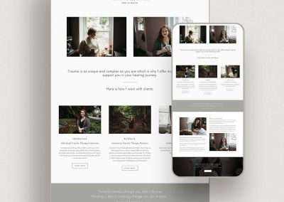 Charity O'Reilly Trauma Therapy Website Design | Westco Web Design Westco Web Design | Charity O'Reilly Trauma Therapy Website Design