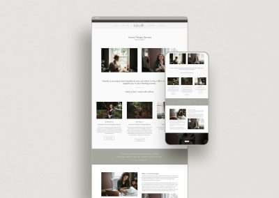 Charity O'Reilly Trauma Therapy Website Design | Westco Web Design Westco Web Design | Charity O'Reilly Trauma Therapy Website Design