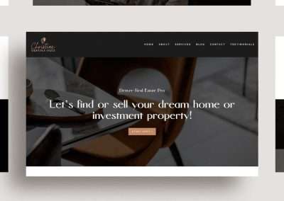 Denver Real Estate Agent Website Design | Westco Web Design Westco Web Design | Denver Real Estate Agent Website Design