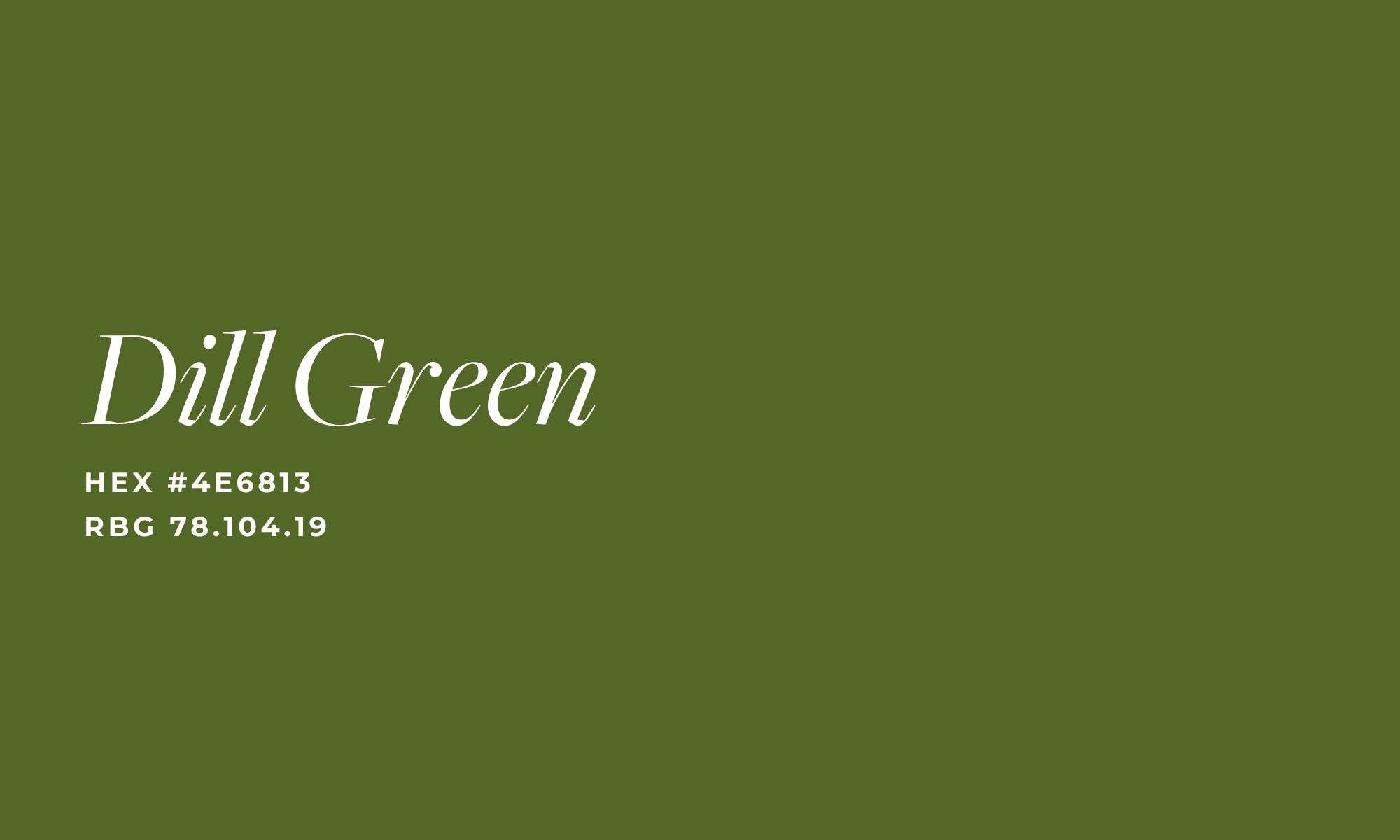 How to Use Pinterest's 2025 Color Palette in Website Design | Westco Web Design Dill Green is one of the colors in Pinterest's color palette for 2025