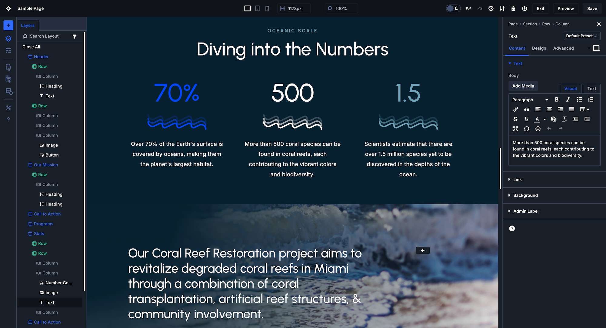 Divi 5 is Coming Soon: What You Need to Know | Westco Web Design Docked panels in Divi 5 don't overlap your design