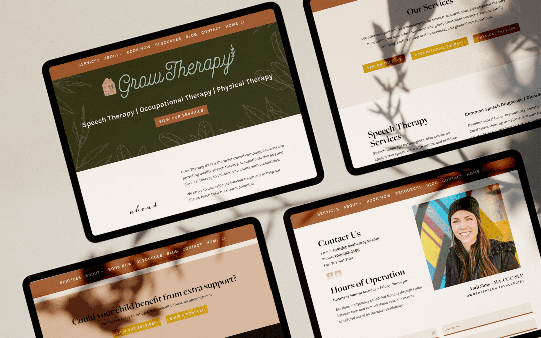 Grow Therapy Website Design