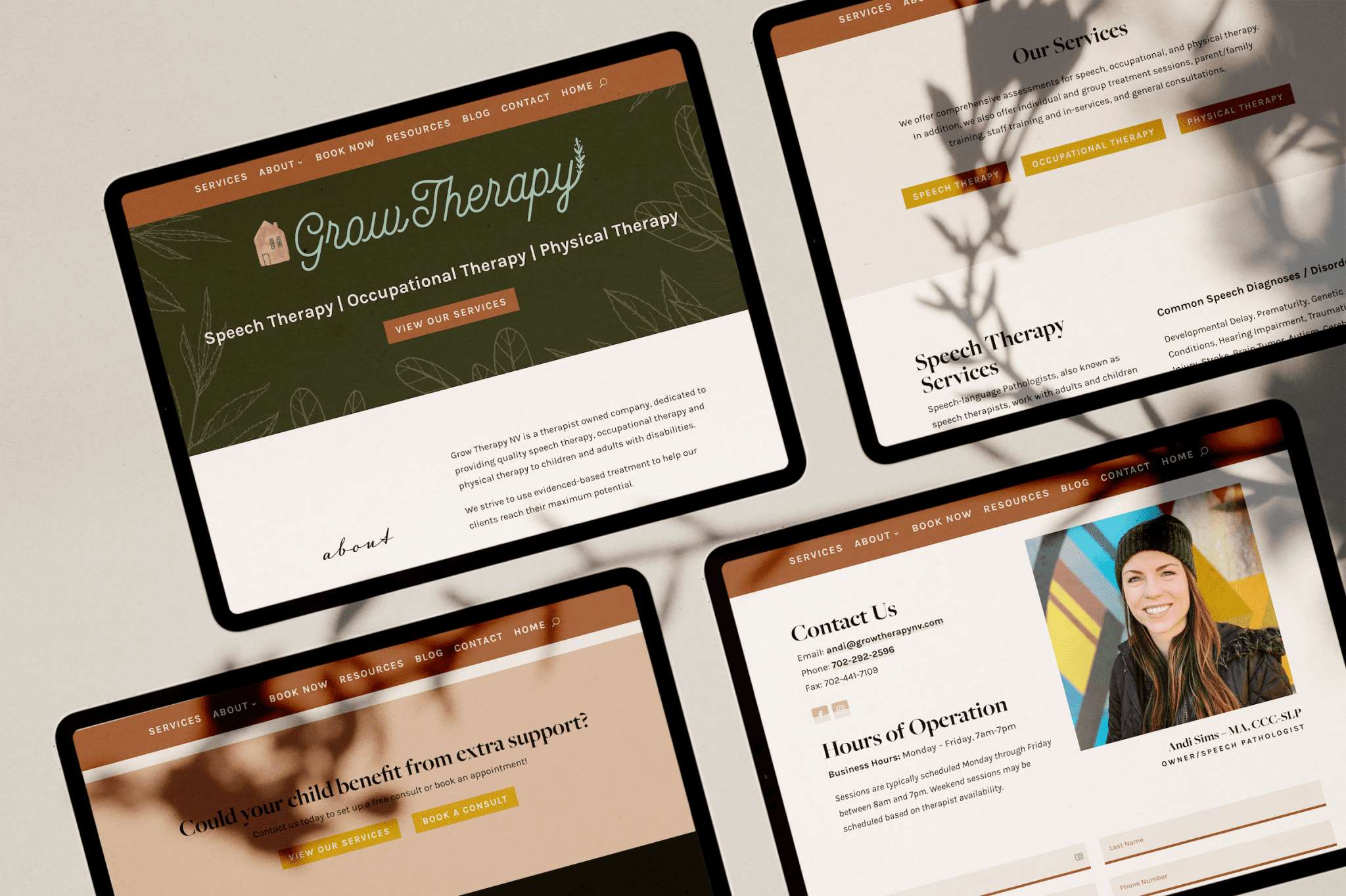Grow Therapy Website Design