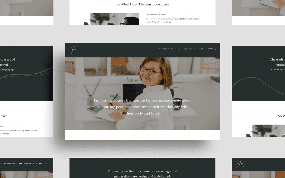 JO Counseling Website Design and Development
