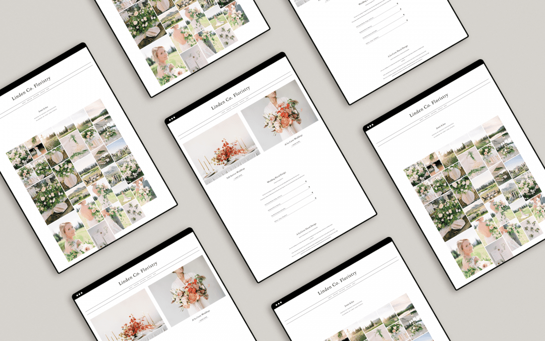 Linden Co Floristry Website Design | Steamboat Springs, Colorado