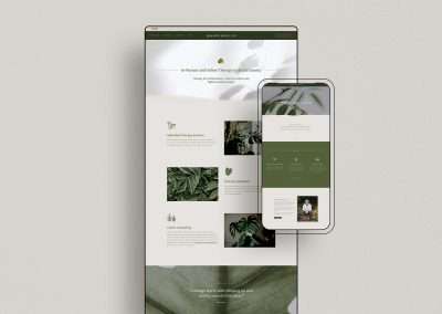 Custom website design for therapist in Delaware