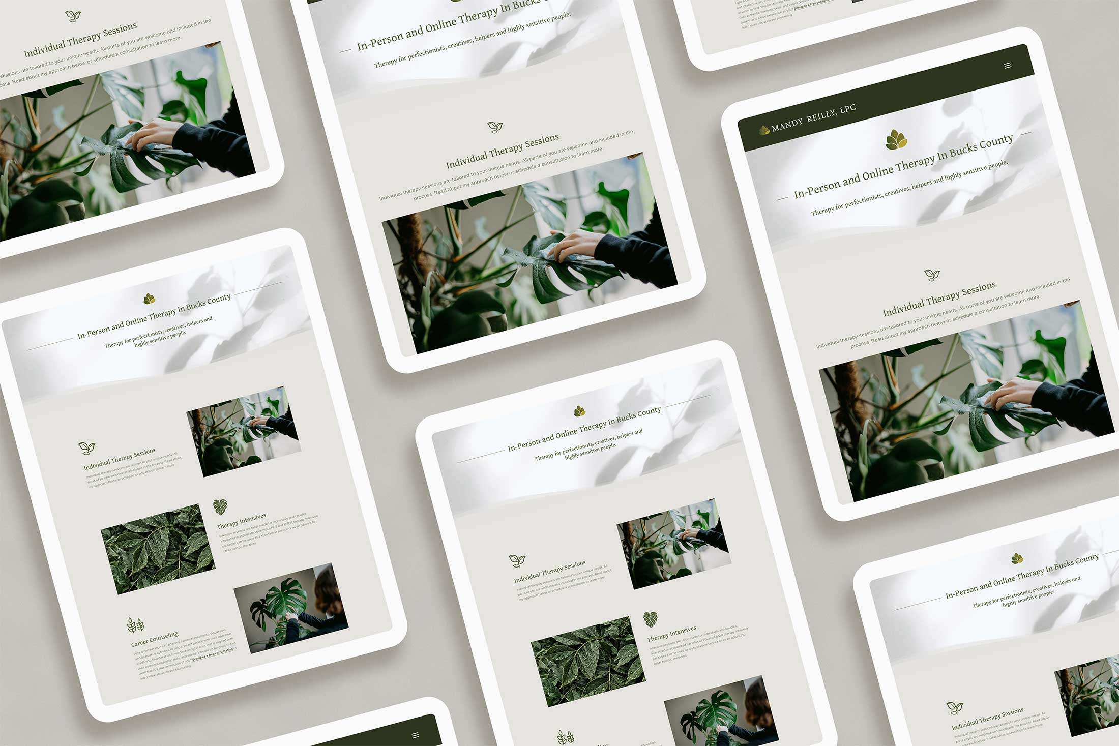 mandy-mockup-4 Custom website design for therapist in Delaware