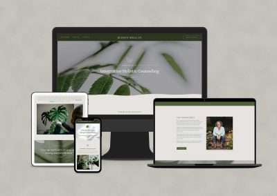 Custom website design for therapist in Delaware
