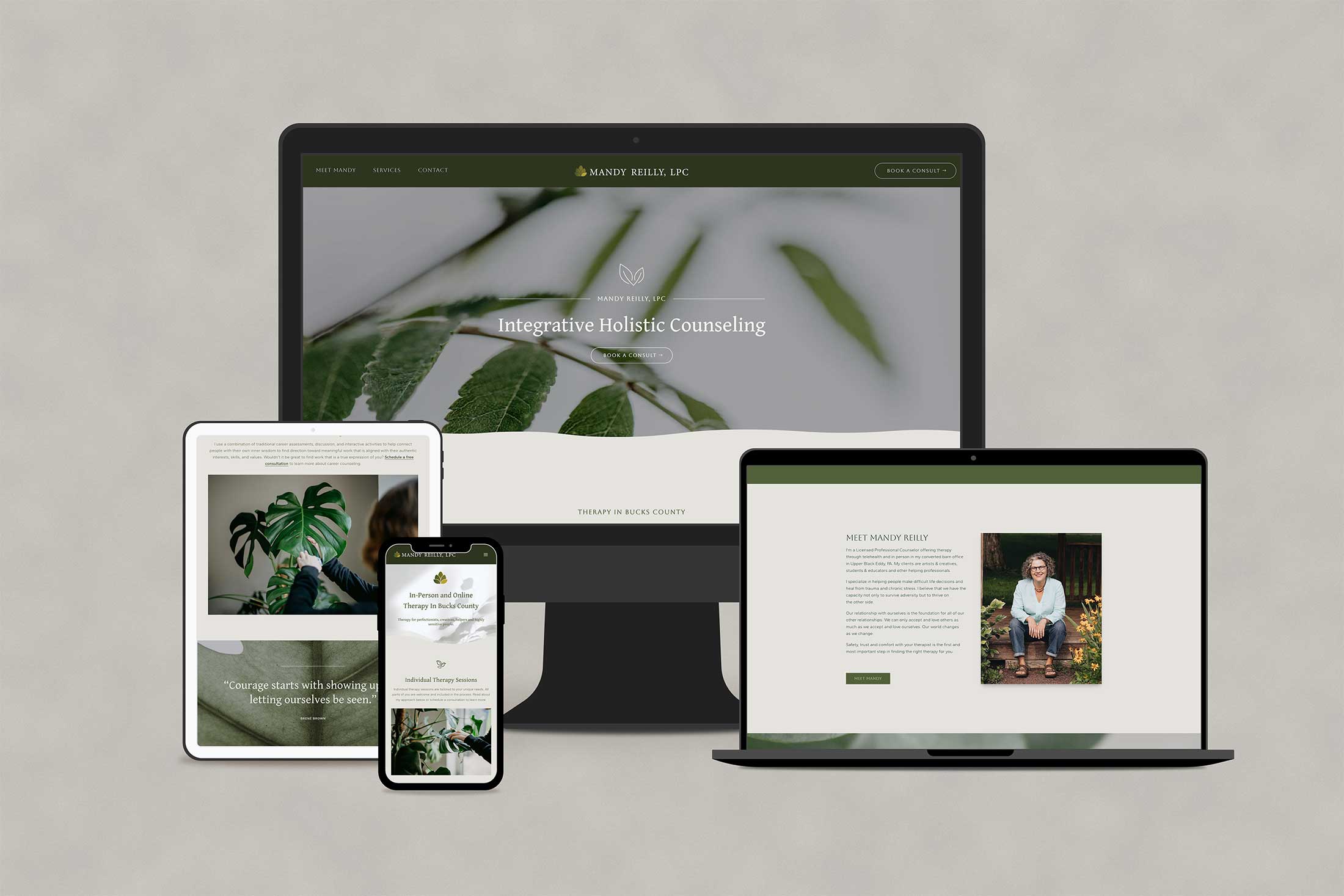 mandy-mockup-6 Custom website design for therapist in Delaware