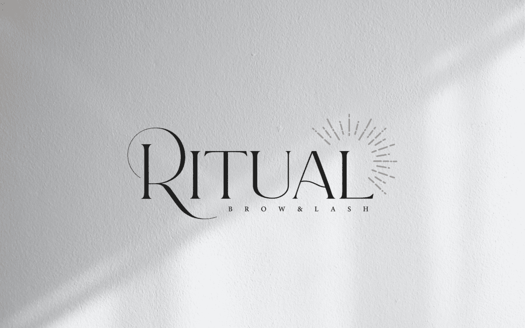 Ritual Queen Beauty Logo Design