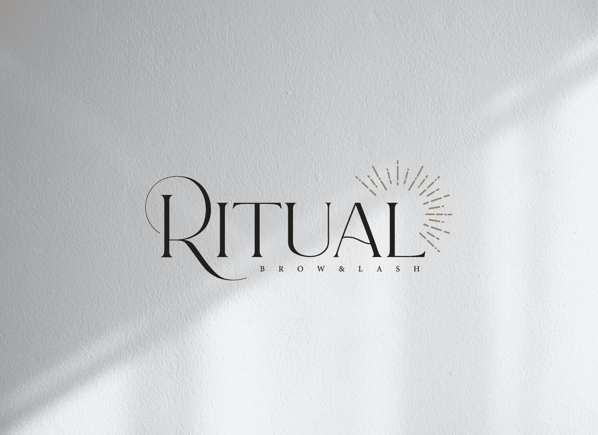 Ritual Queen Beauty Logo Design