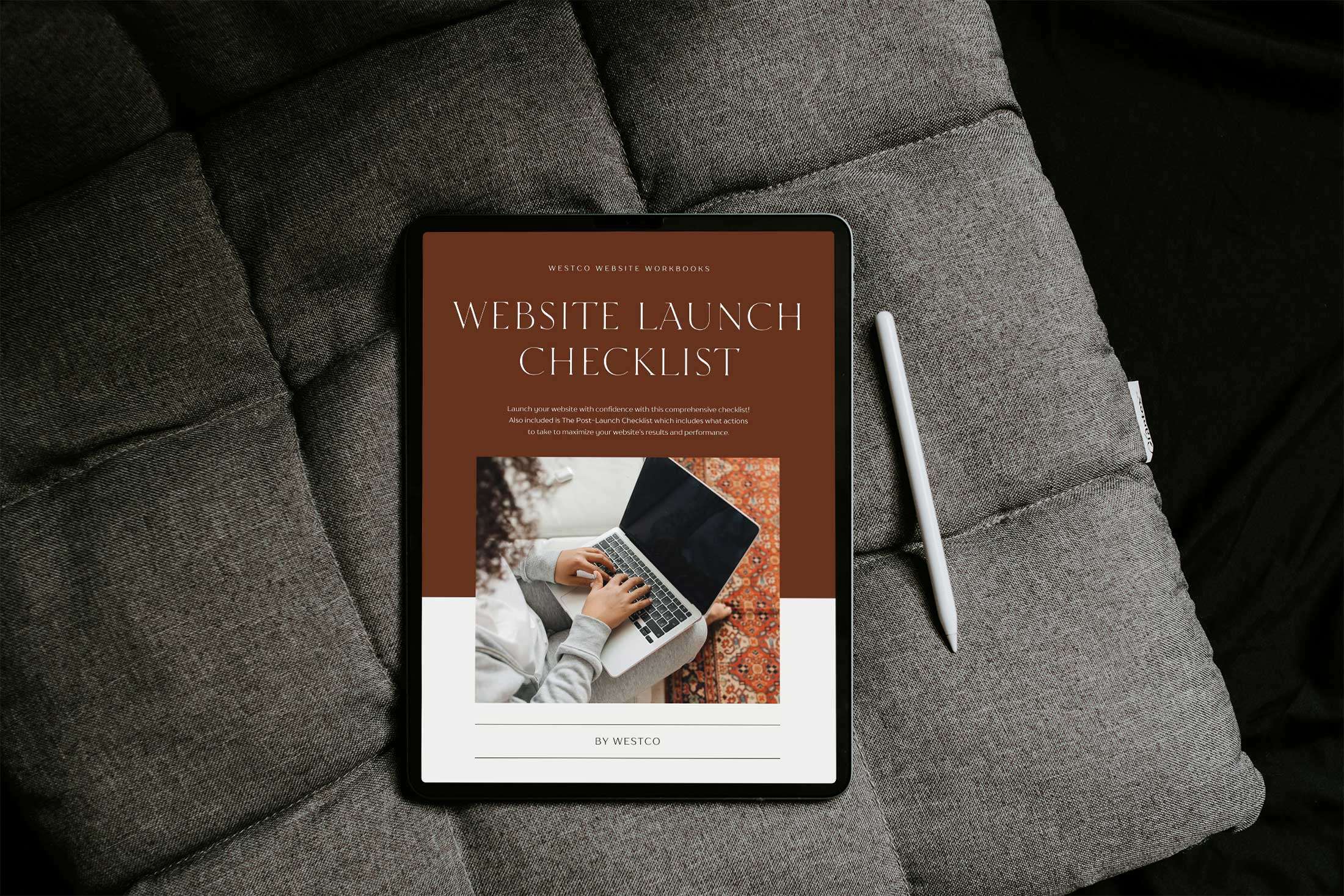 web-launch-checklist-workbook-4 Westco Web Design | Website Launch Checklist Workbook