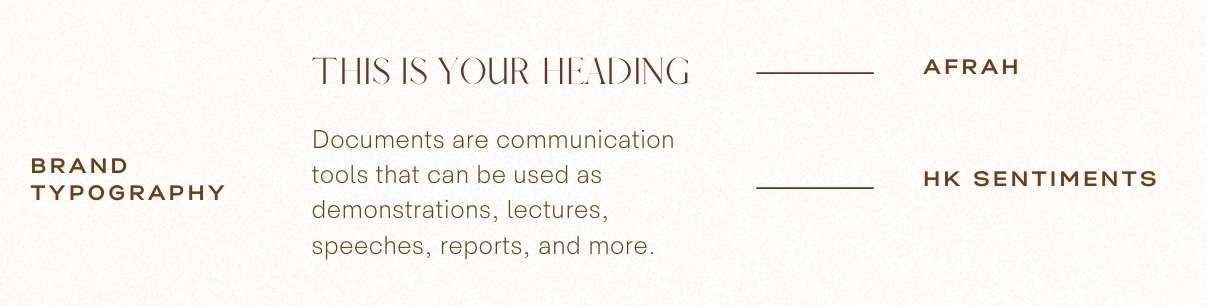 Choosing fonts for your website style guide